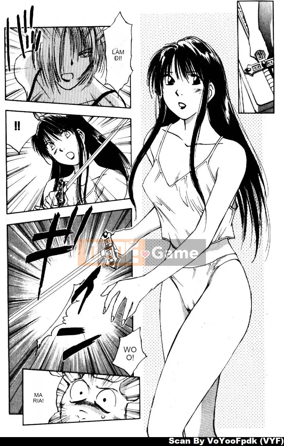 [Juichi Iogi] Chuyên gia trừ quỷ Maria 2 [Trung bình]