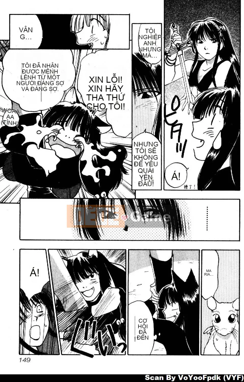 [Juichi Iogi] Chuyên gia trừ quỷ Maria 2 [Trung bình]