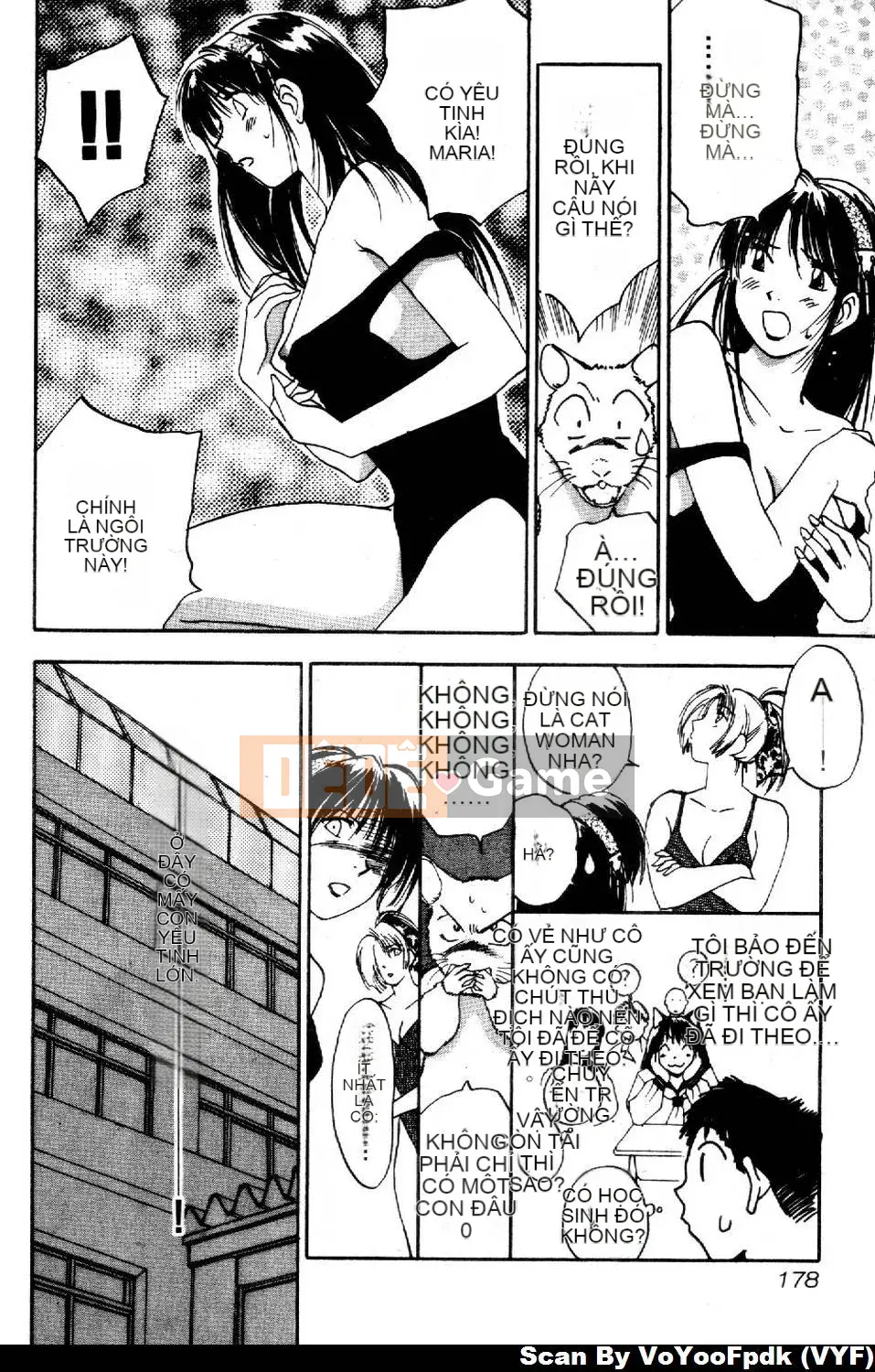 [Juichi Iogi] Chuyên gia trừ quỷ Maria 2 [Trung bình]