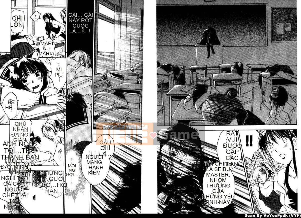 [Juichi Iogi] Chuyên gia trừ quỷ Maria 2 [Trung bình]