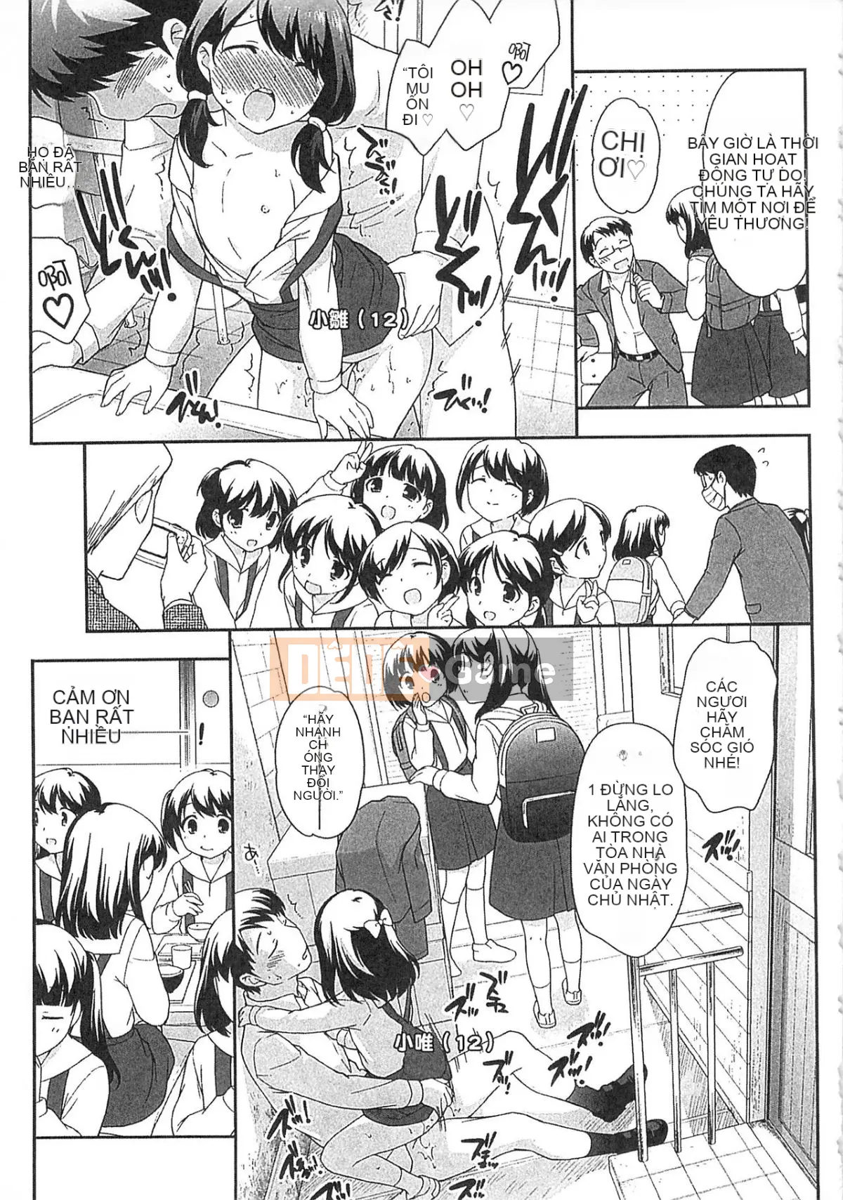 [Yutaka Ueda] Đừng là một đứa trẻ ngoan!