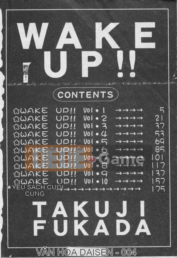 [Fukada Takushi] Dậy đi!! [中]