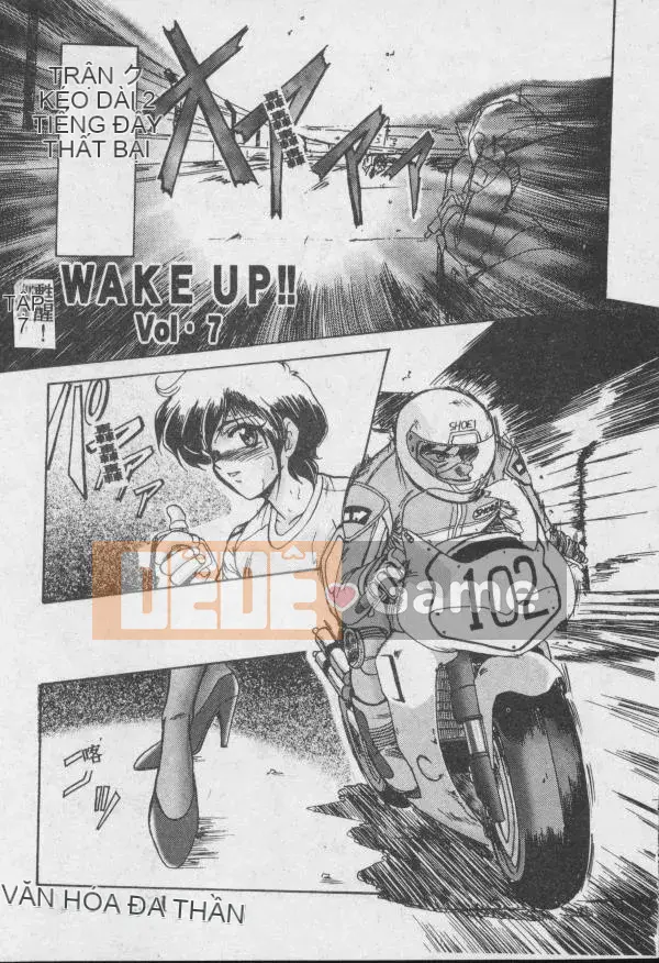 [Fukada Takushi] Dậy đi!! [中]