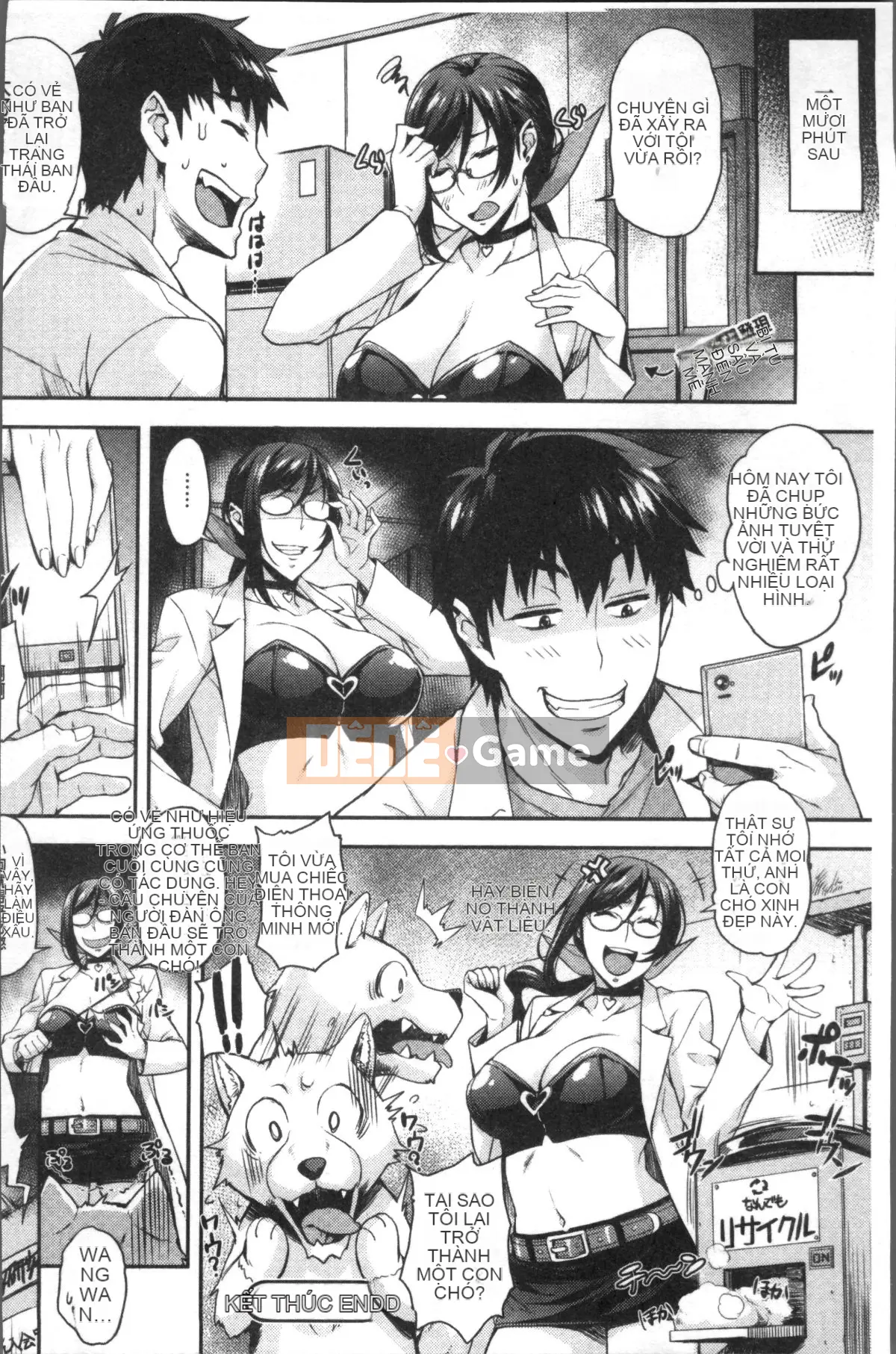 [Nhóm quét 4K][Takuro] Phòng thí nghiệm của Rika