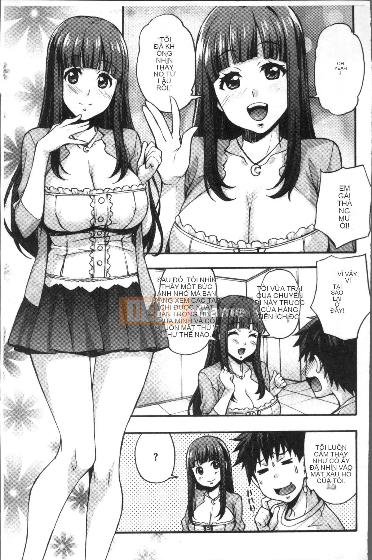 [Nhóm quét 4K][Takuro] Phòng thí nghiệm của Rika