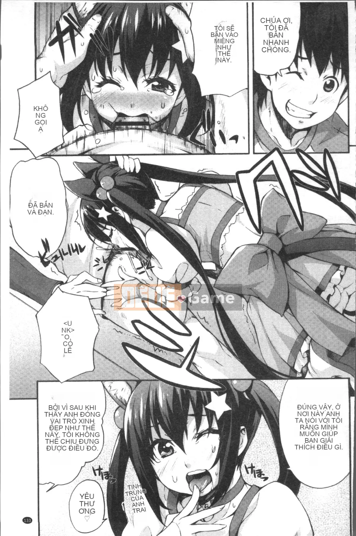 [Nhóm quét 4K][Takuro] Phòng thí nghiệm của Rika