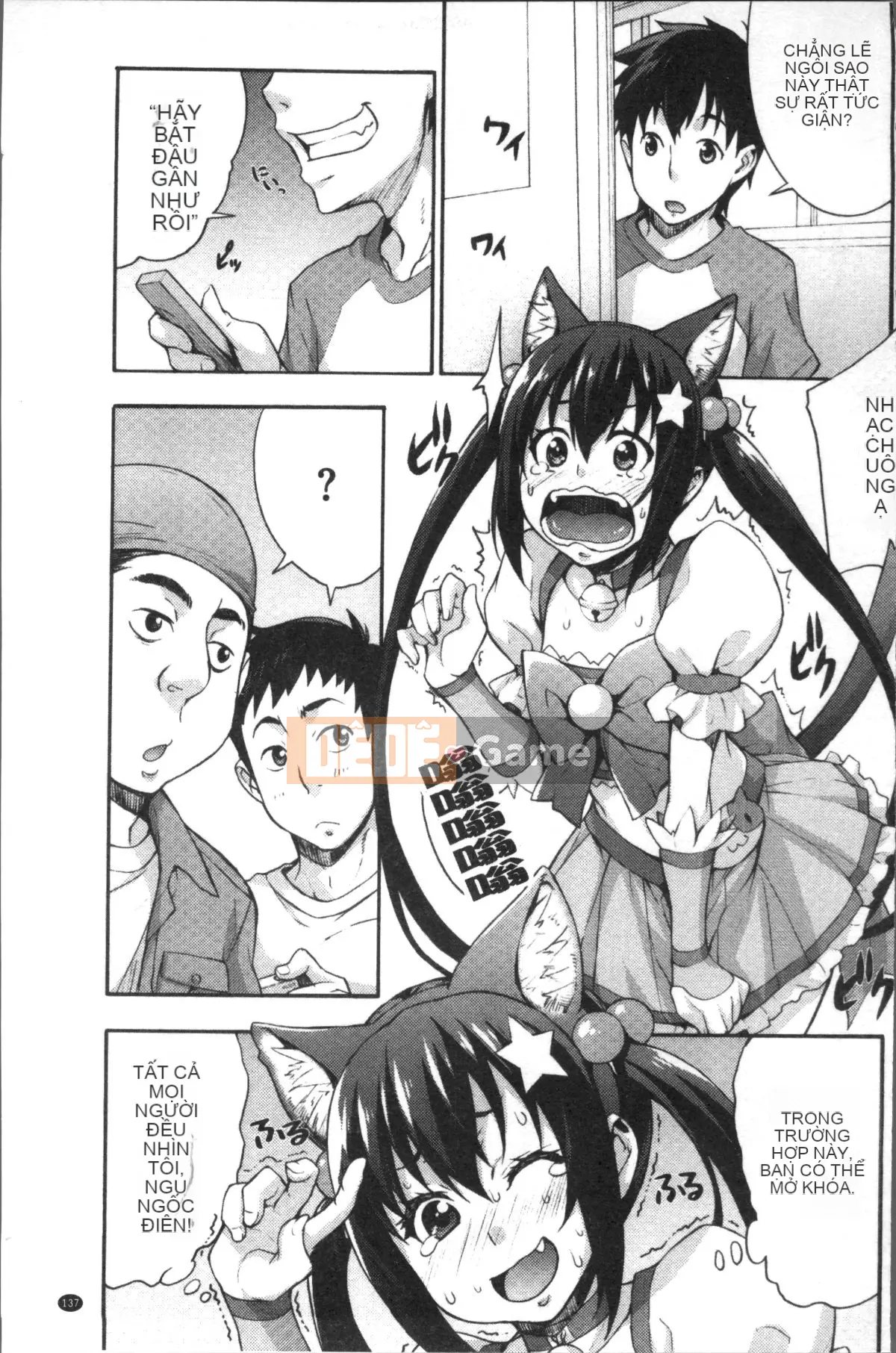 [Nhóm quét 4K][Takuro] Phòng thí nghiệm của Rika