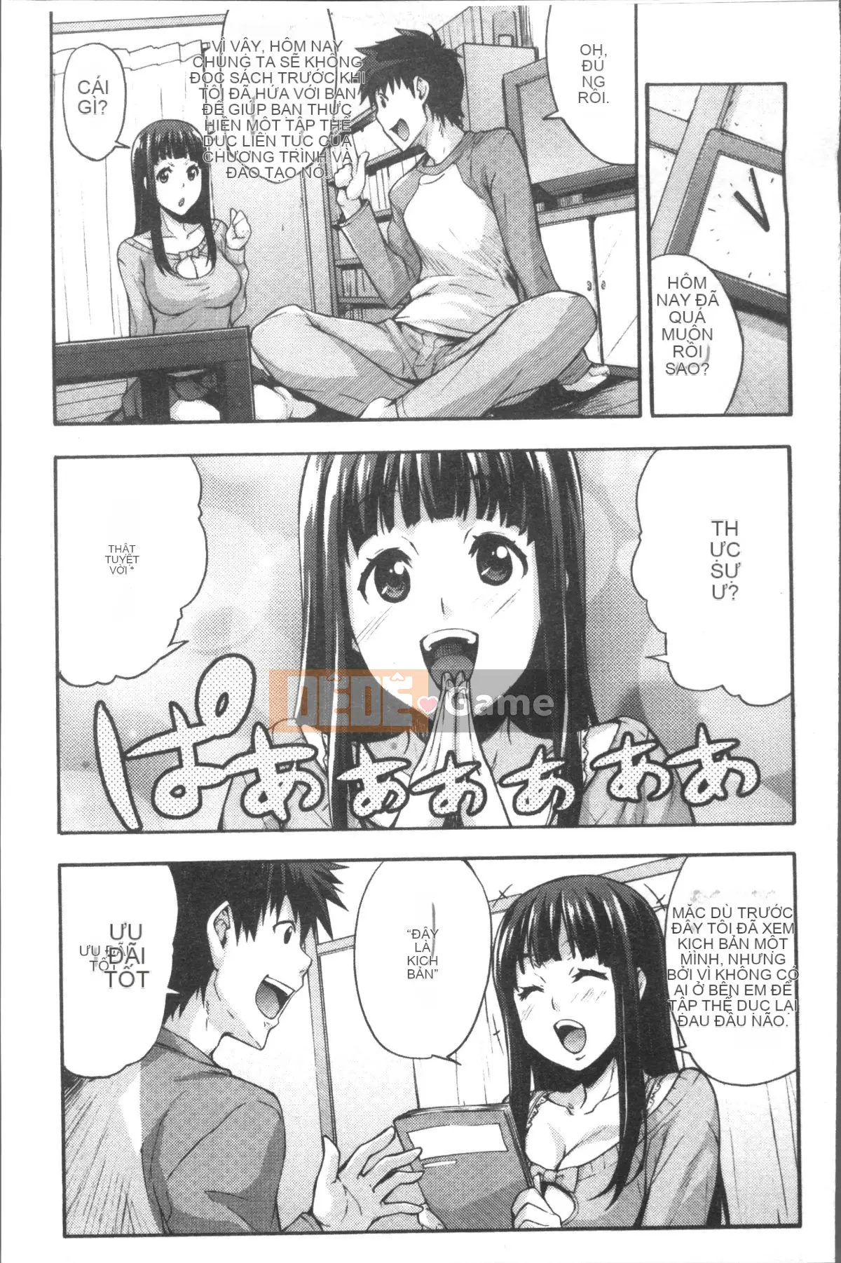 [Nhóm quét 4K][Takuro] Phòng thí nghiệm của Rika