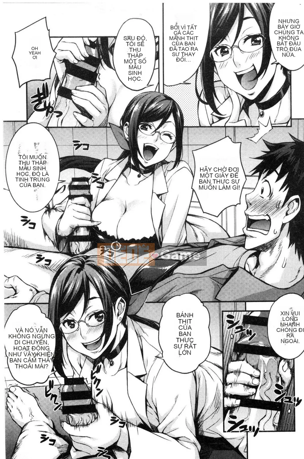 [Kazeteki Koubou][Takuro] Phòng thí nghiệm của Rika Phòng thí nghiệm của Rika