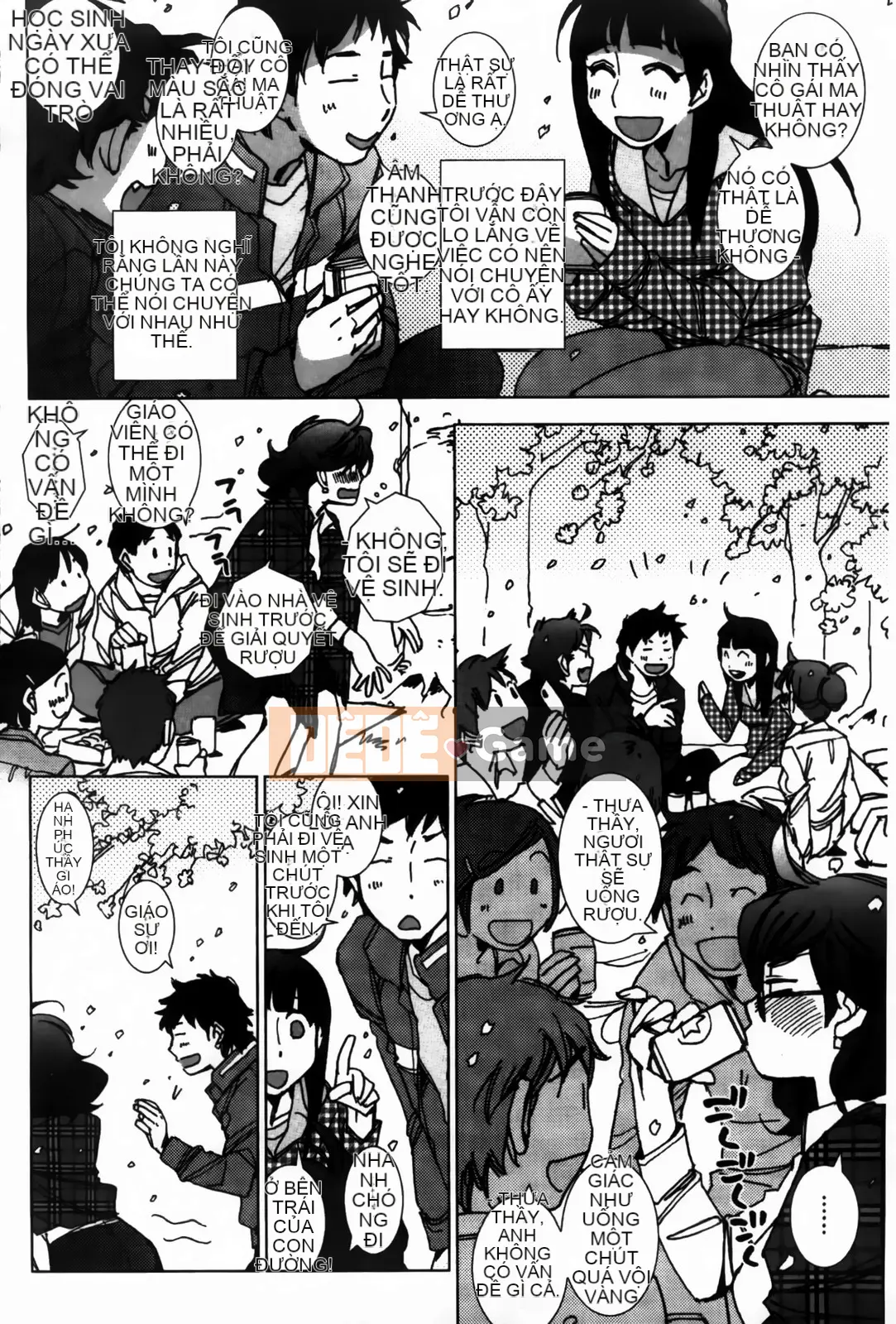 [Kerorin] Đừng nói với tôi đó là tình yêu