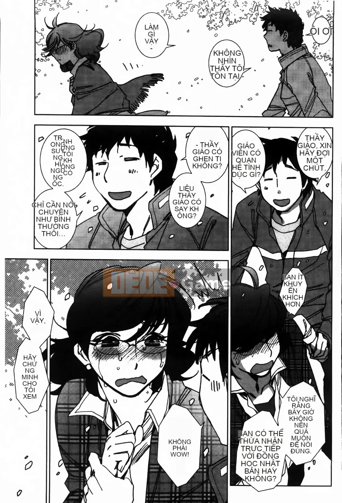 [Kerorin] Đừng nói với tôi đó là tình yêu