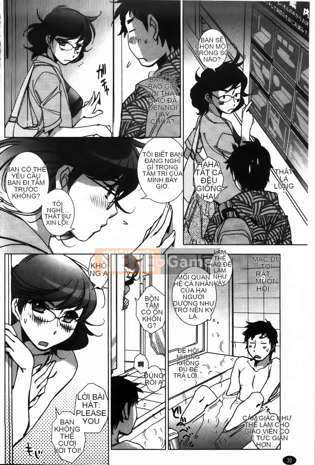 [Kerorin] Đừng nói với tôi đó là tình yêu