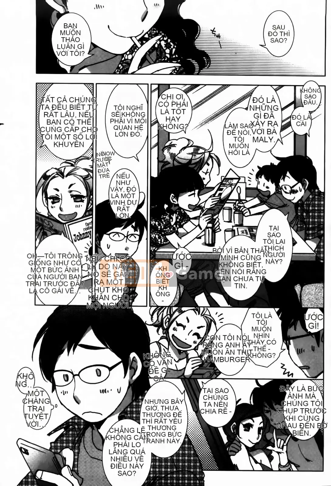 [Kerorin] Đừng nói với tôi đó là tình yêu