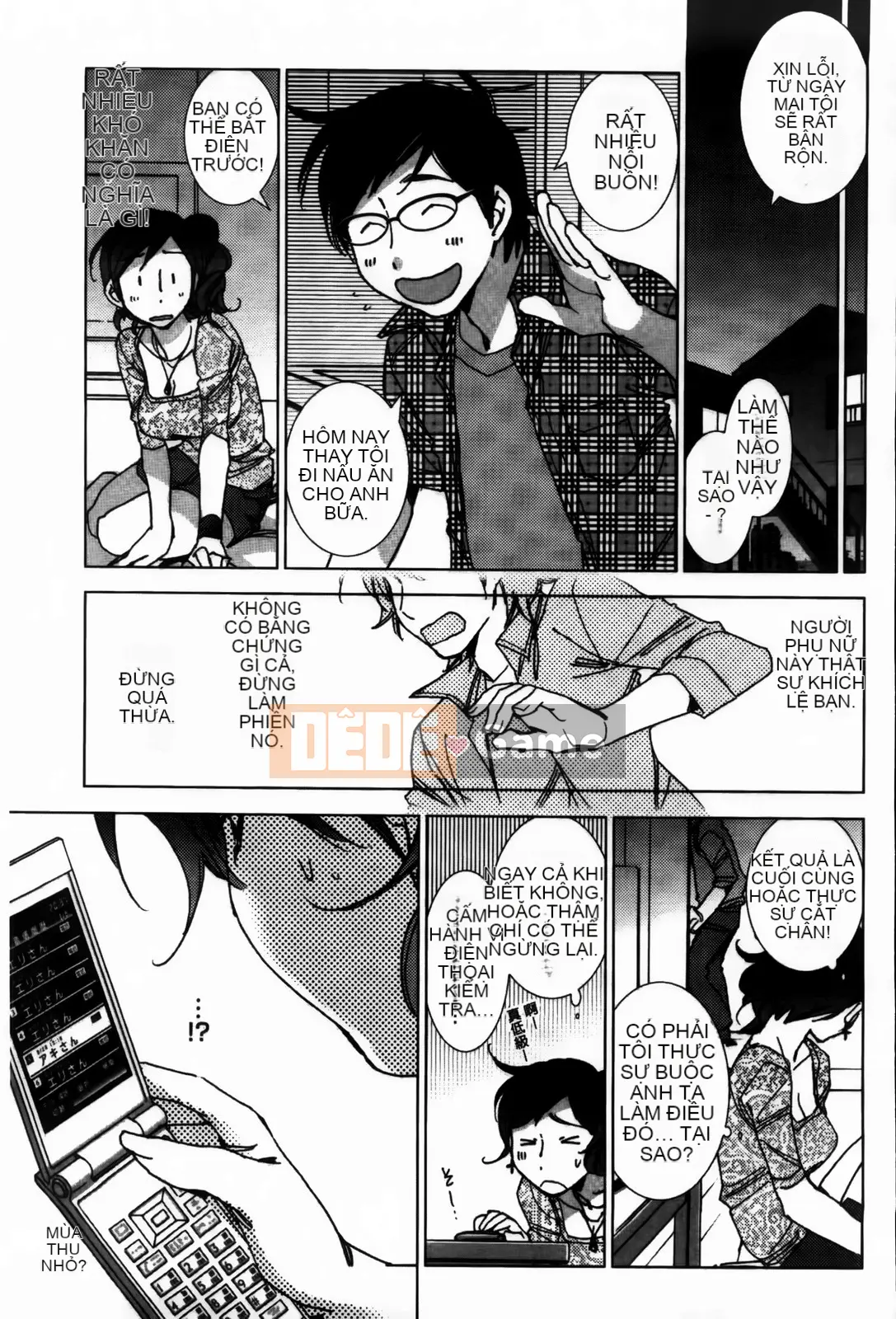 [Kerorin] Đừng nói với tôi đó là tình yêu