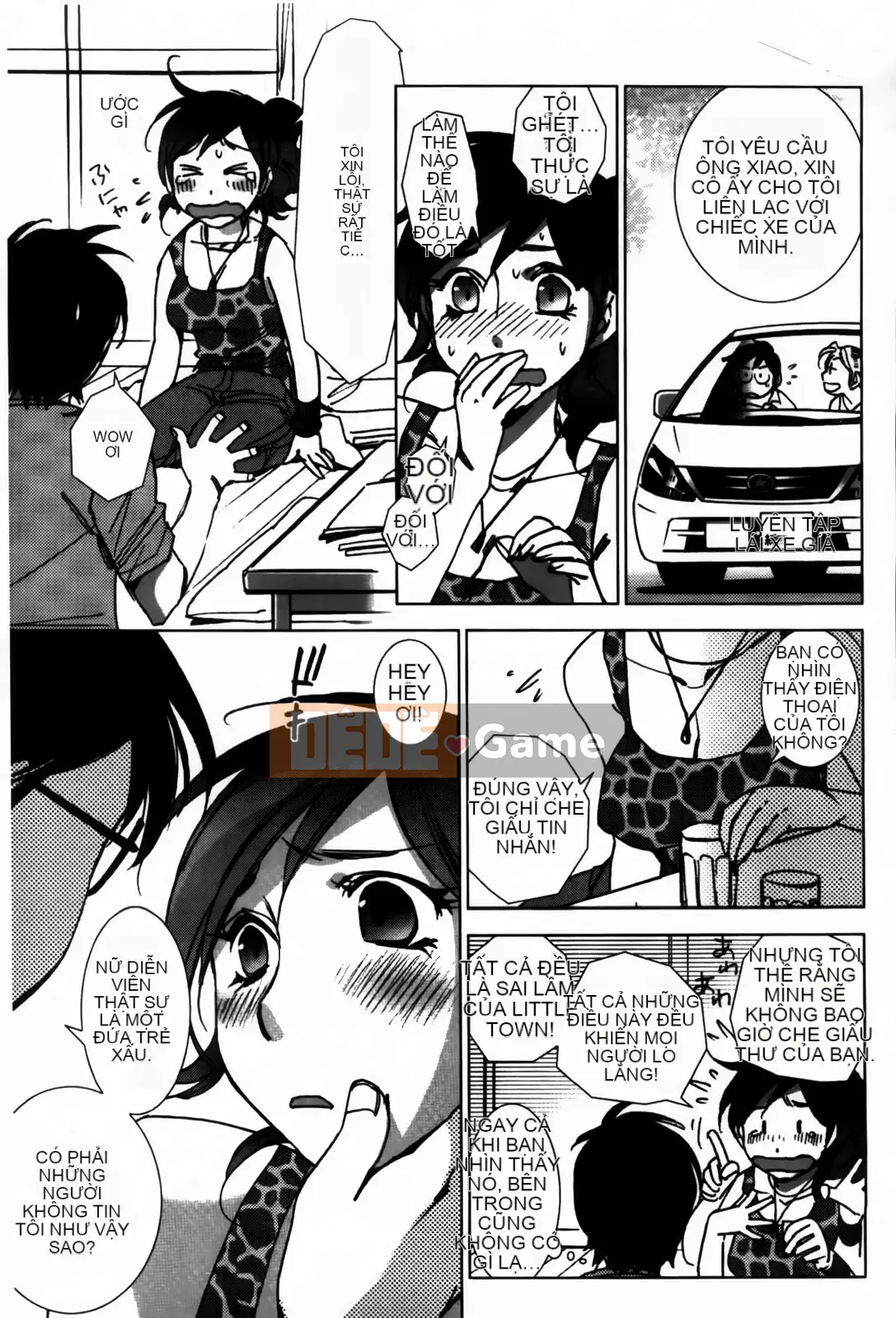 [Kerorin] Đừng nói với tôi đó là tình yêu