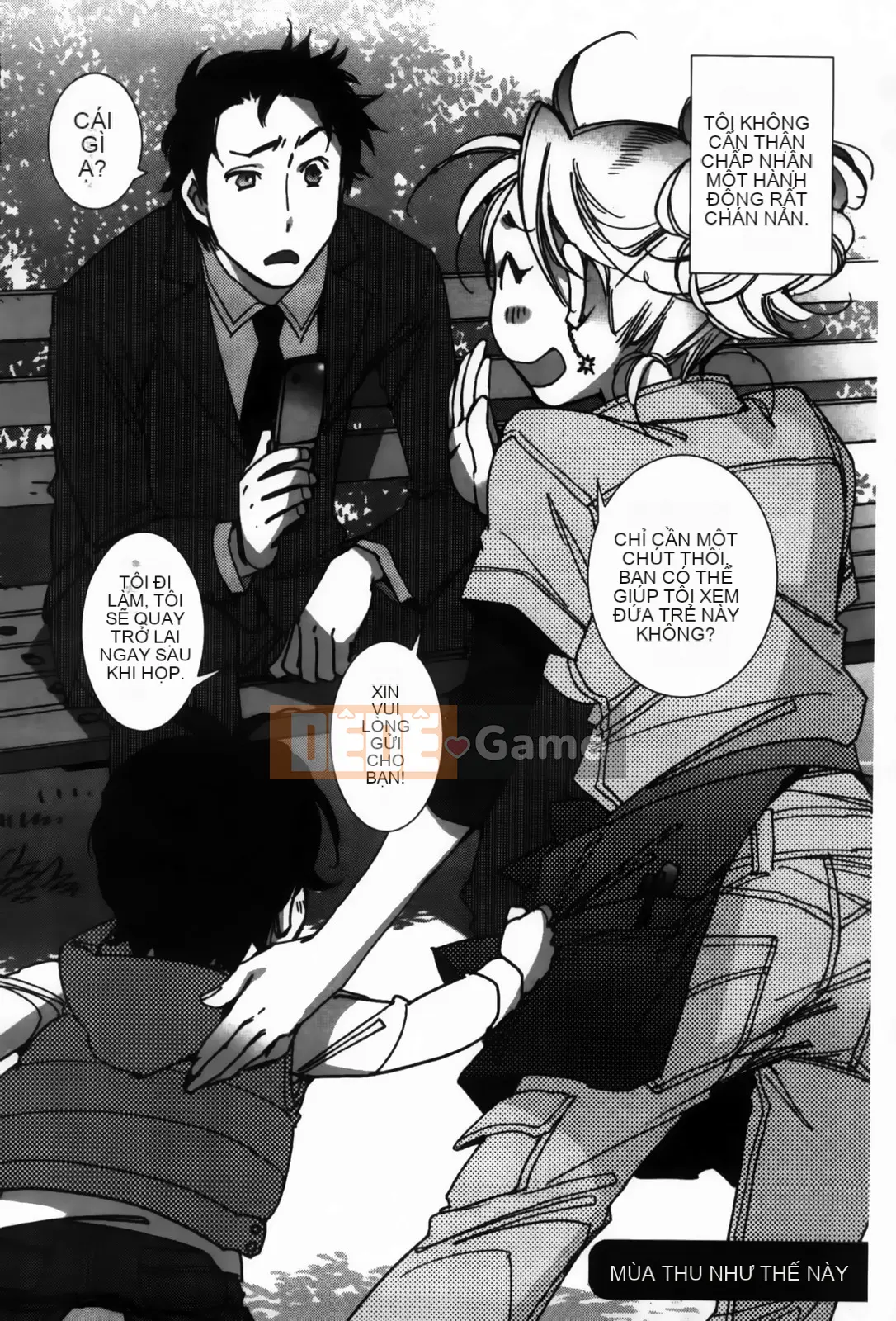 [Kerorin] Đừng nói với tôi đó là tình yêu