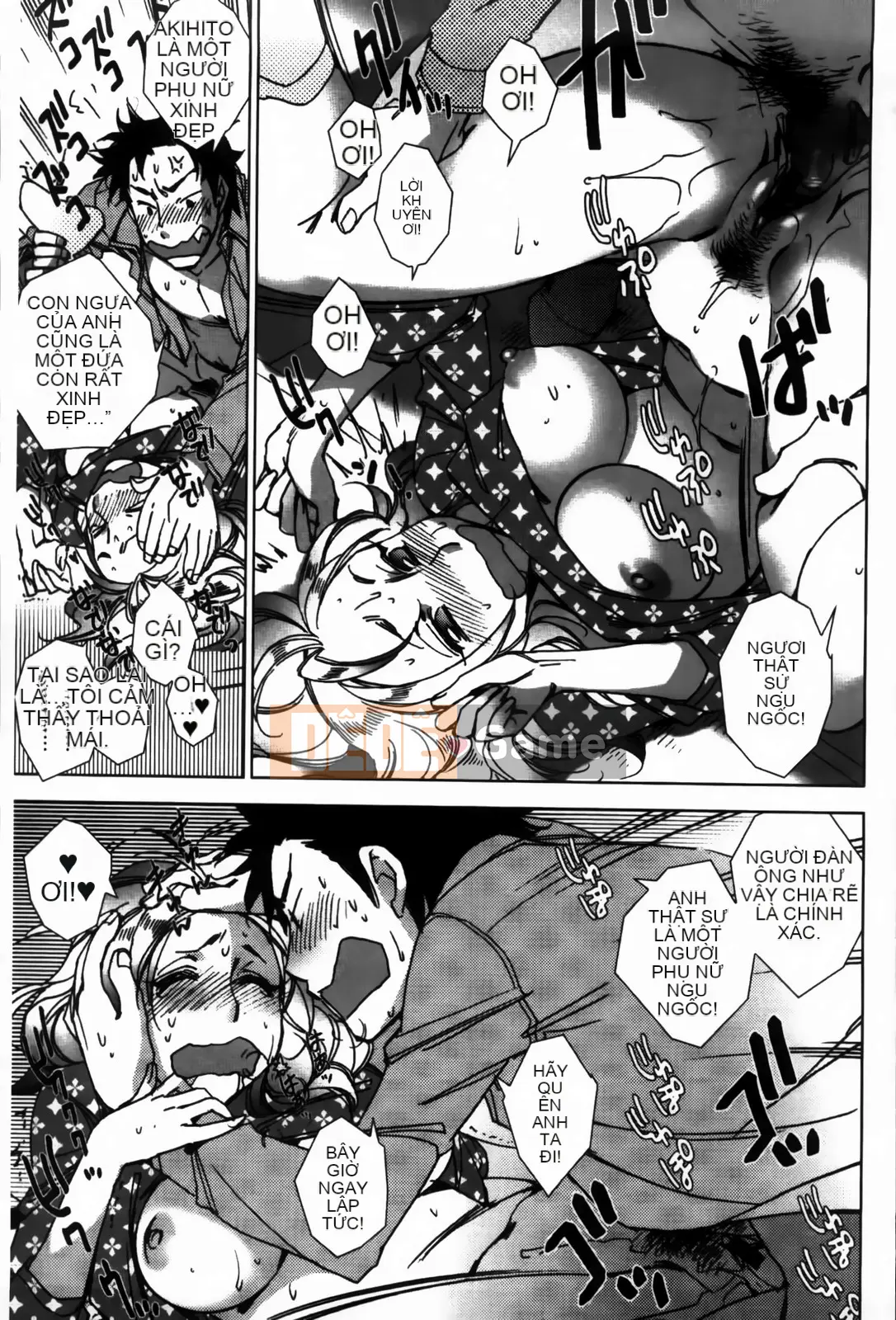 [Kerorin] Đừng nói với tôi đó là tình yêu