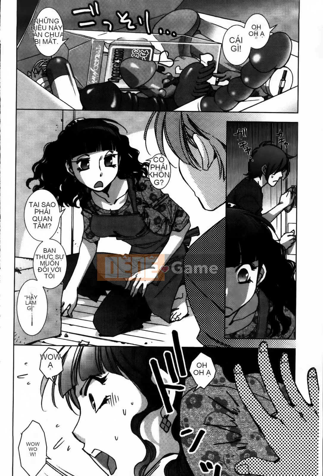 [Kerorin] Đừng nói với tôi đó là tình yêu