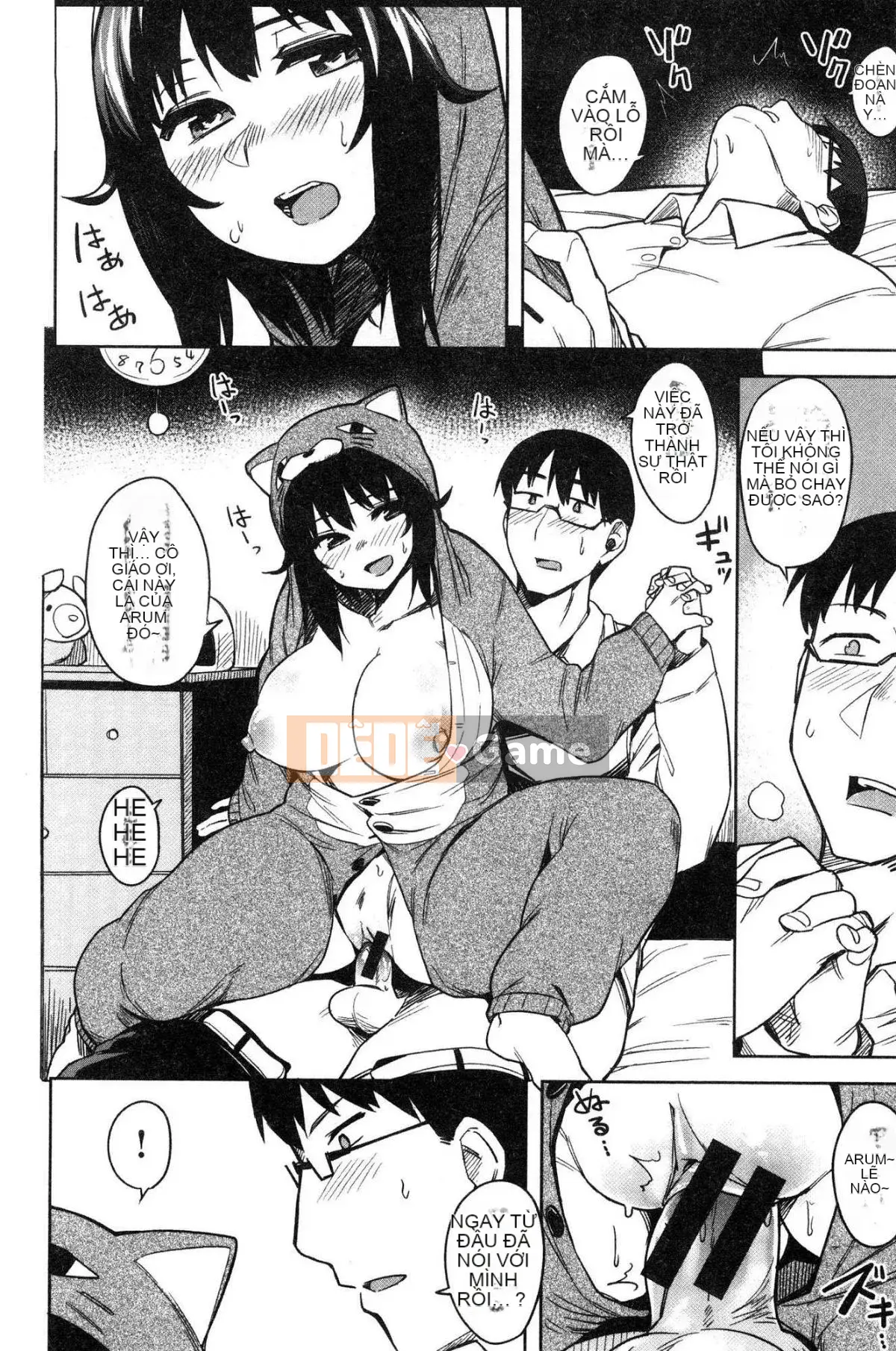 [Kazeteki Koubou] [Fukumaya] Sữa ướt mềm mịn