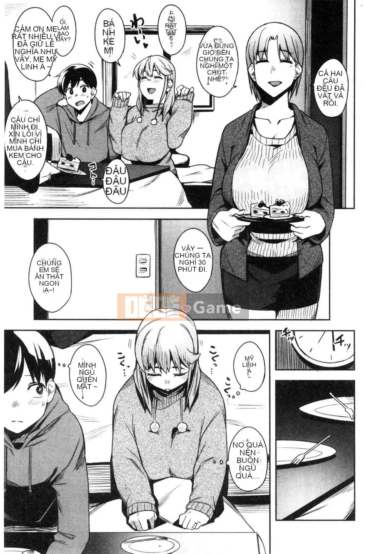 [Kazeteki Koubou] [Fukumaya] Sữa ướt mềm mịn