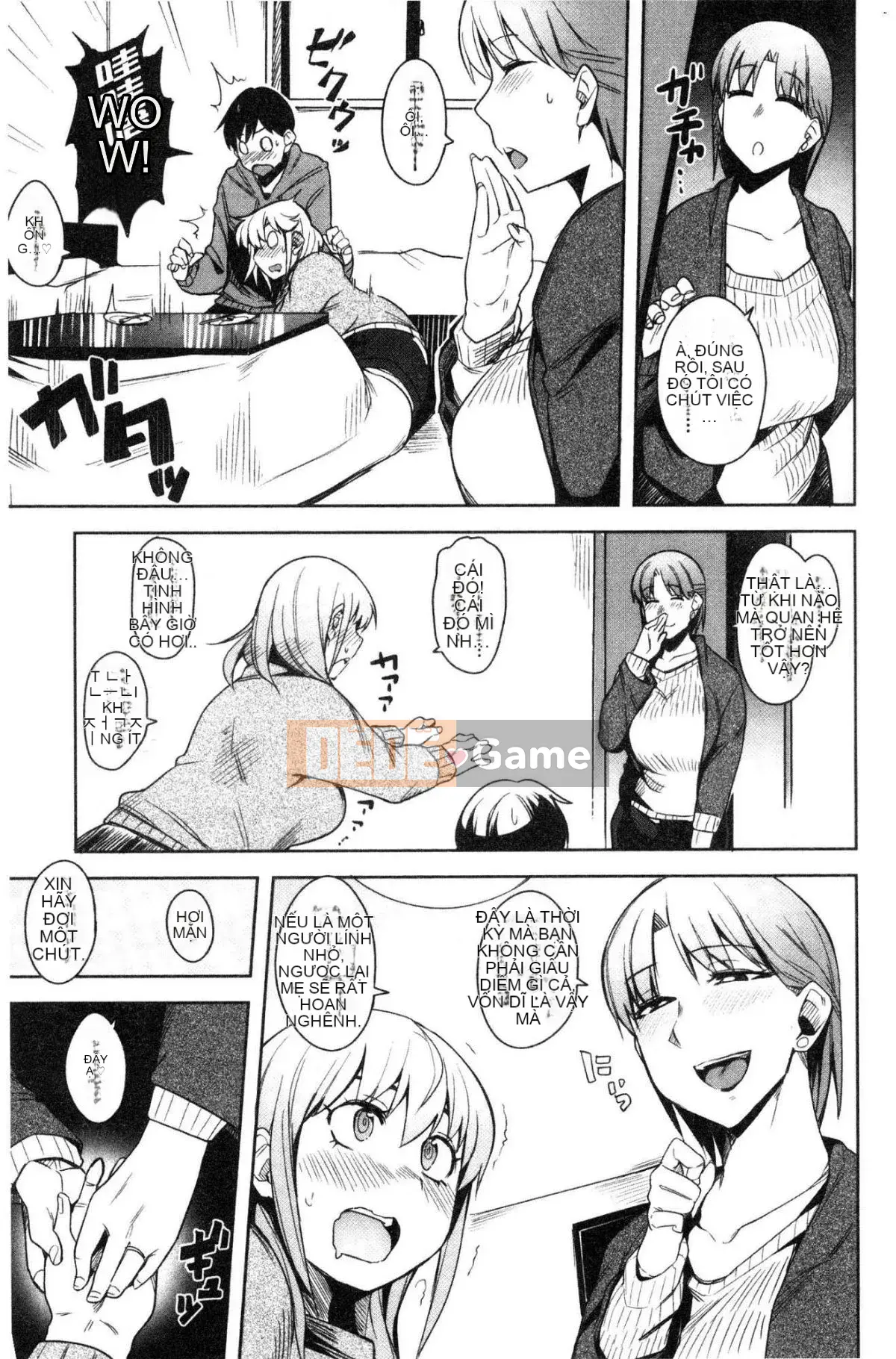 [Kazeteki Koubou] [Fukumaya] Sữa ướt mềm mịn