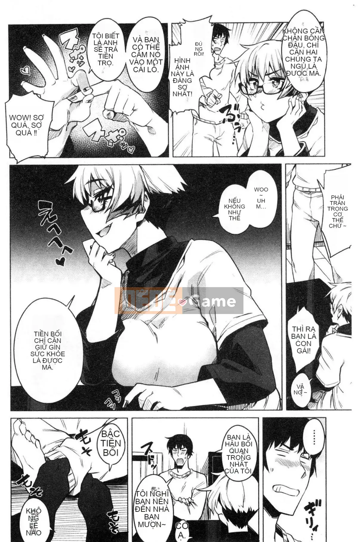 [Kazeteki Koubou] [Fukumaya] Sữa ướt mềm mịn