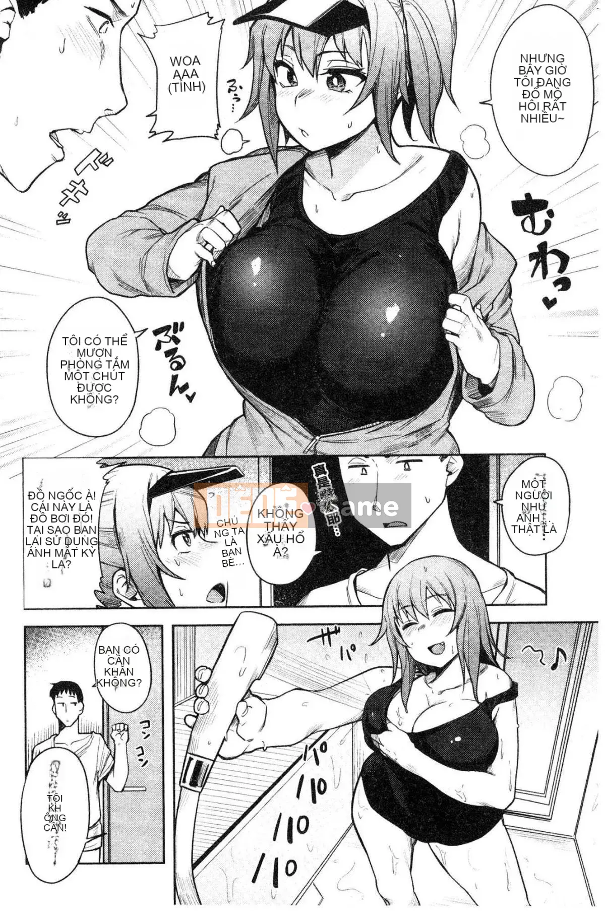 [Kazeteki Koubou] [Fukumaya] Sữa ướt mềm mịn