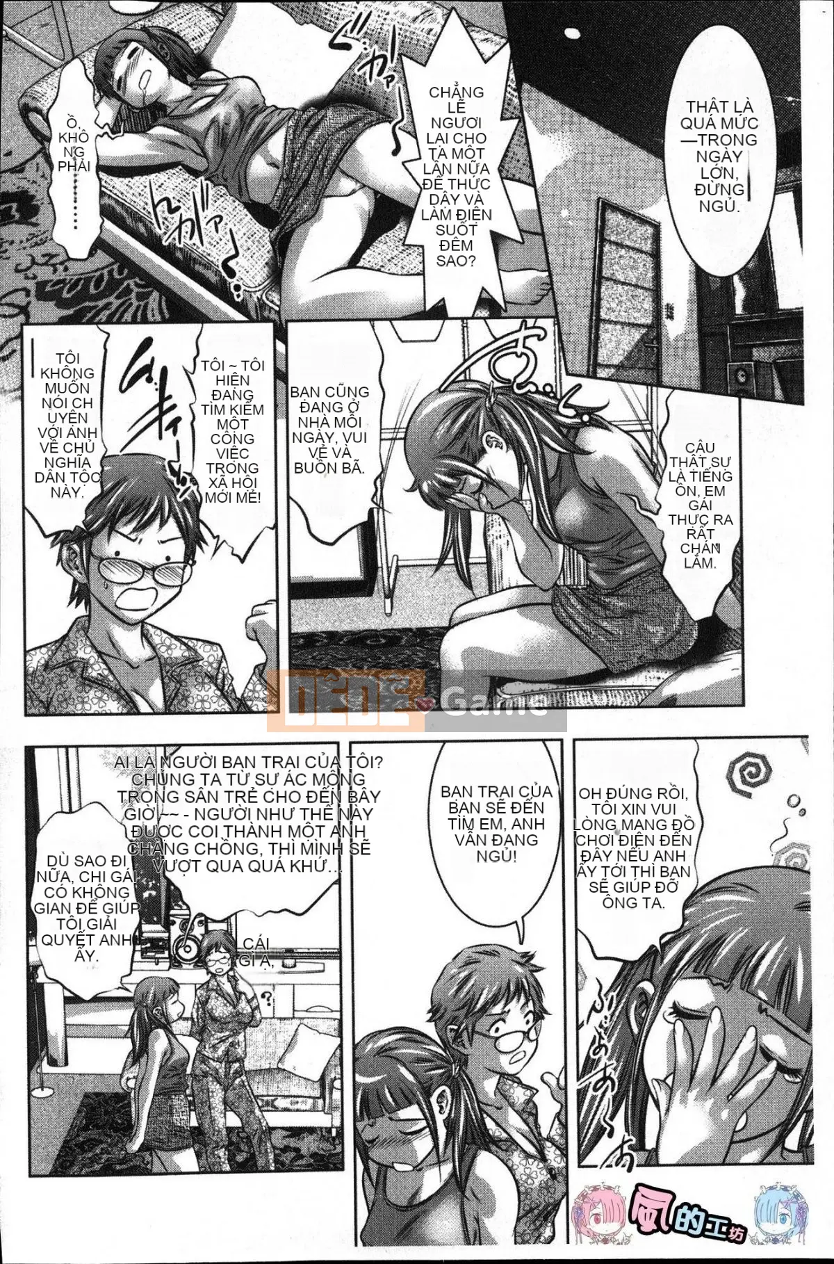 [Kazeteki Koubou][Onikubo Hirohisa] Gái mại dâm!