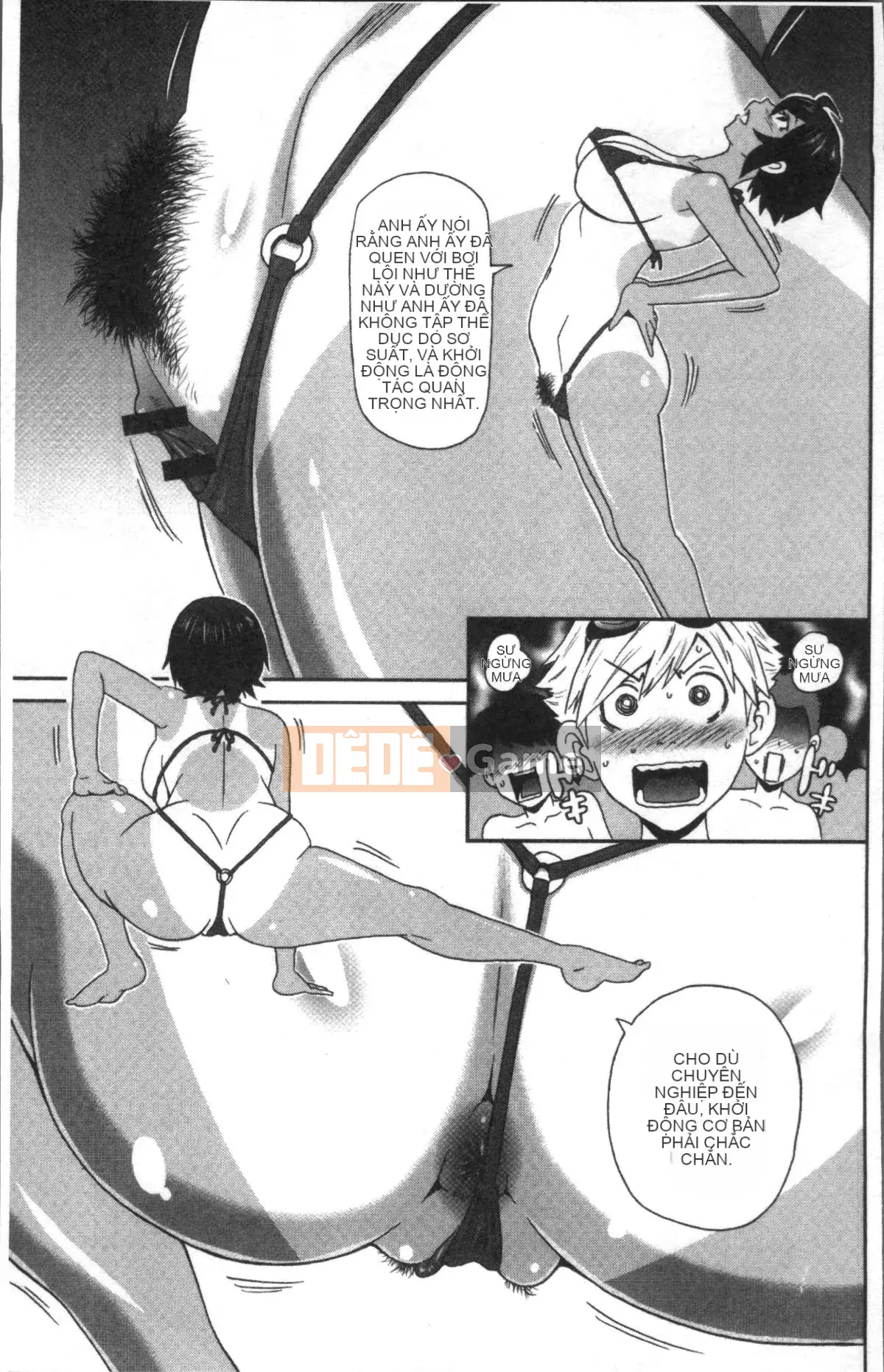 [Nhóm quét 4K][John K. Peta] Hố nào cũng ngon♥