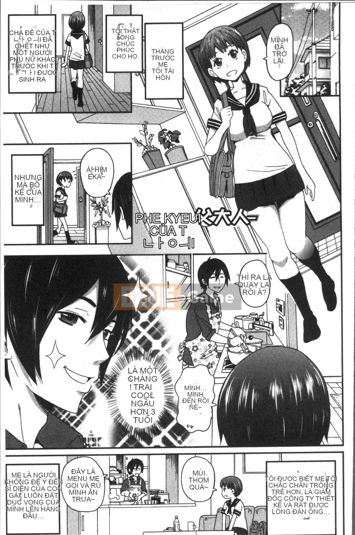 [Nhóm quét 4K][John K. Peta] Hố nào cũng ngon♥