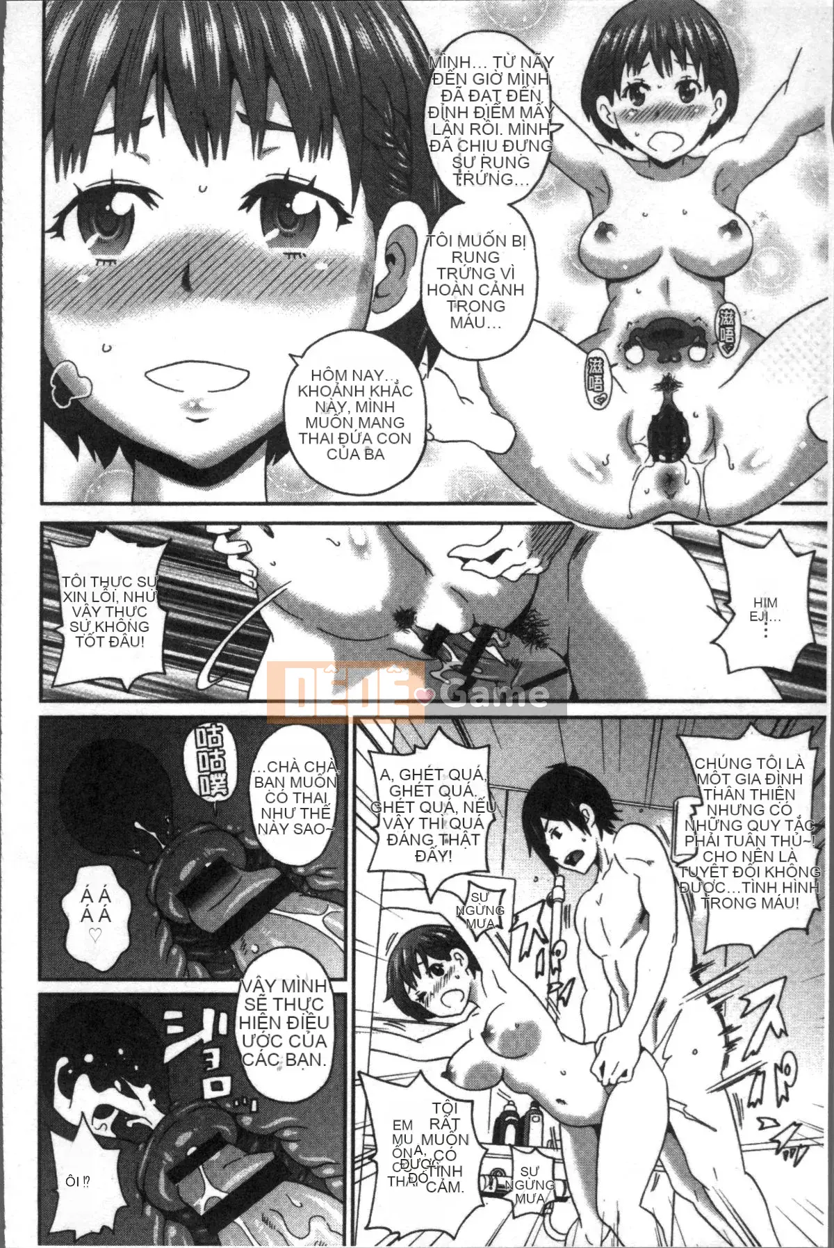 [Nhóm quét 4K][John K. Peta] Hố nào cũng ngon♥