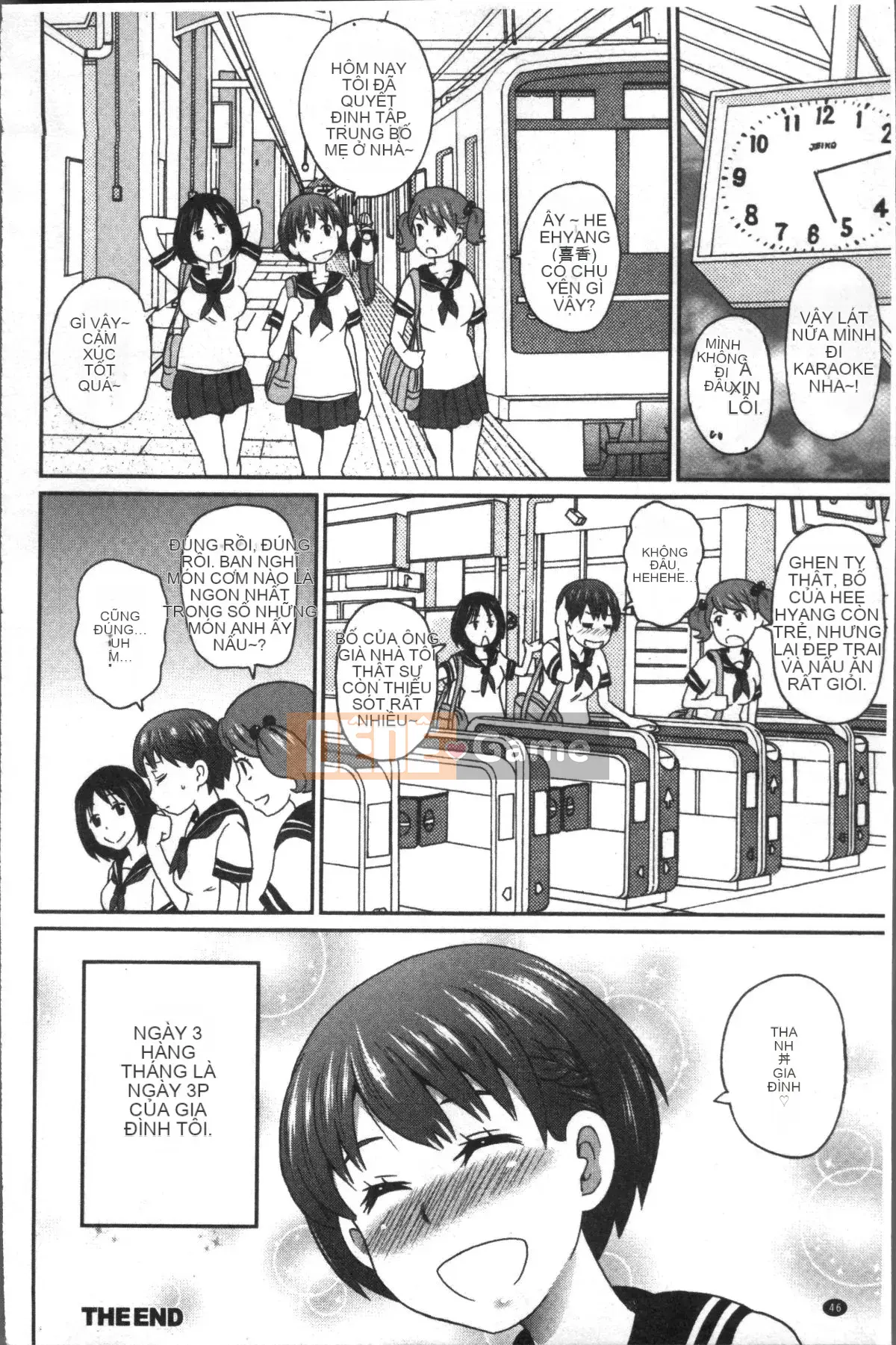 [Nhóm quét 4K][John K. Peta] Hố nào cũng ngon♥