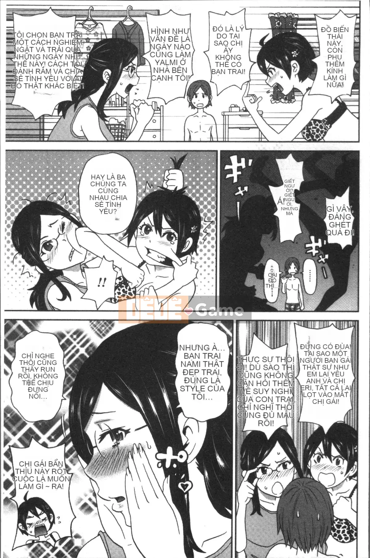 [Nhóm quét 4K][John K. Peta] Hố nào cũng ngon♥