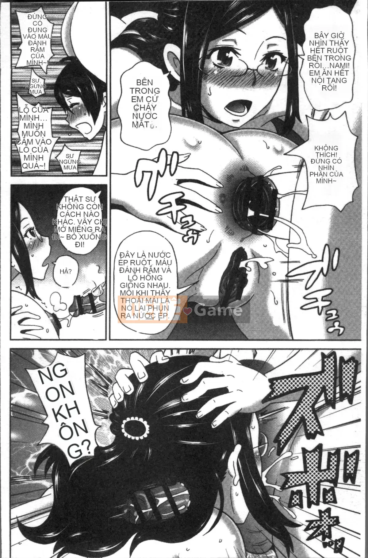 [Nhóm quét 4K][John K. Peta] Hố nào cũng ngon♥