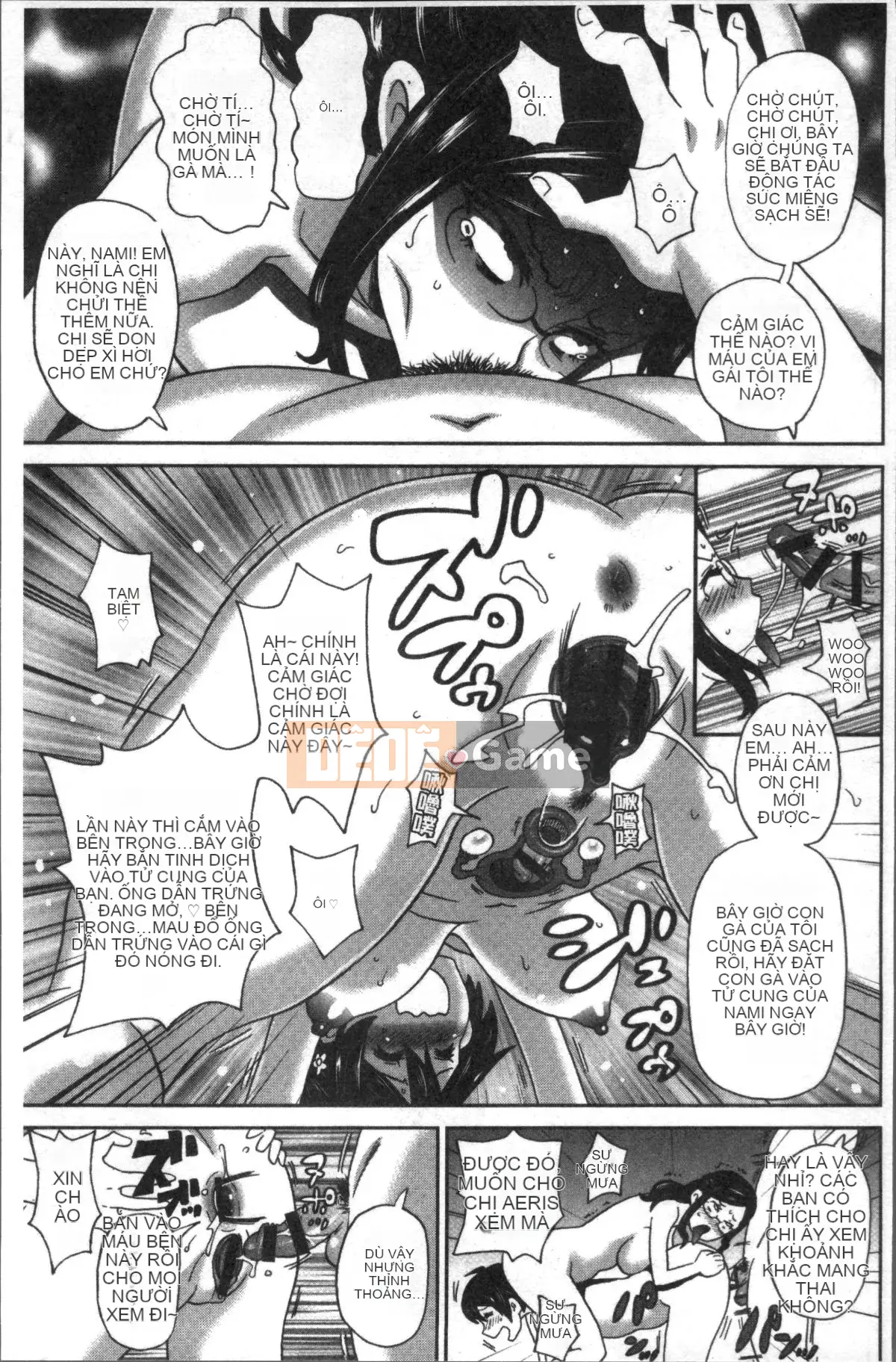 [Nhóm quét 4K][John K. Peta] Hố nào cũng ngon♥