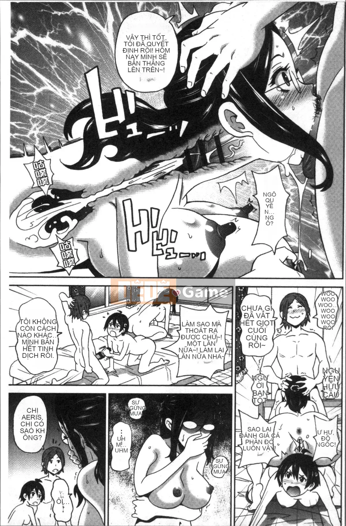 [Nhóm quét 4K][John K. Peta] Hố nào cũng ngon♥