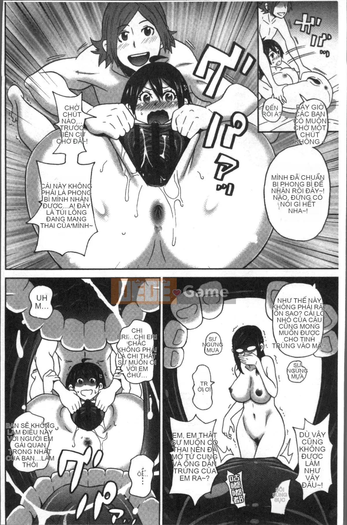 [Nhóm quét 4K][John K. Peta] Hố nào cũng ngon♥