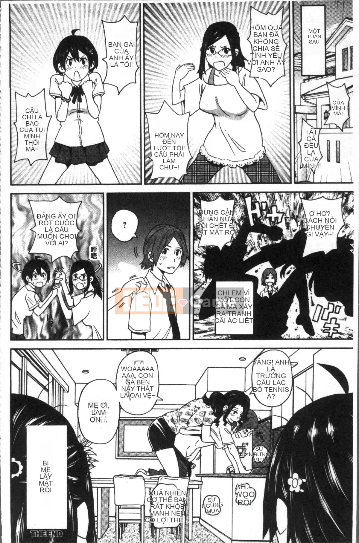 [Nhóm quét 4K][John K. Peta] Hố nào cũng ngon♥