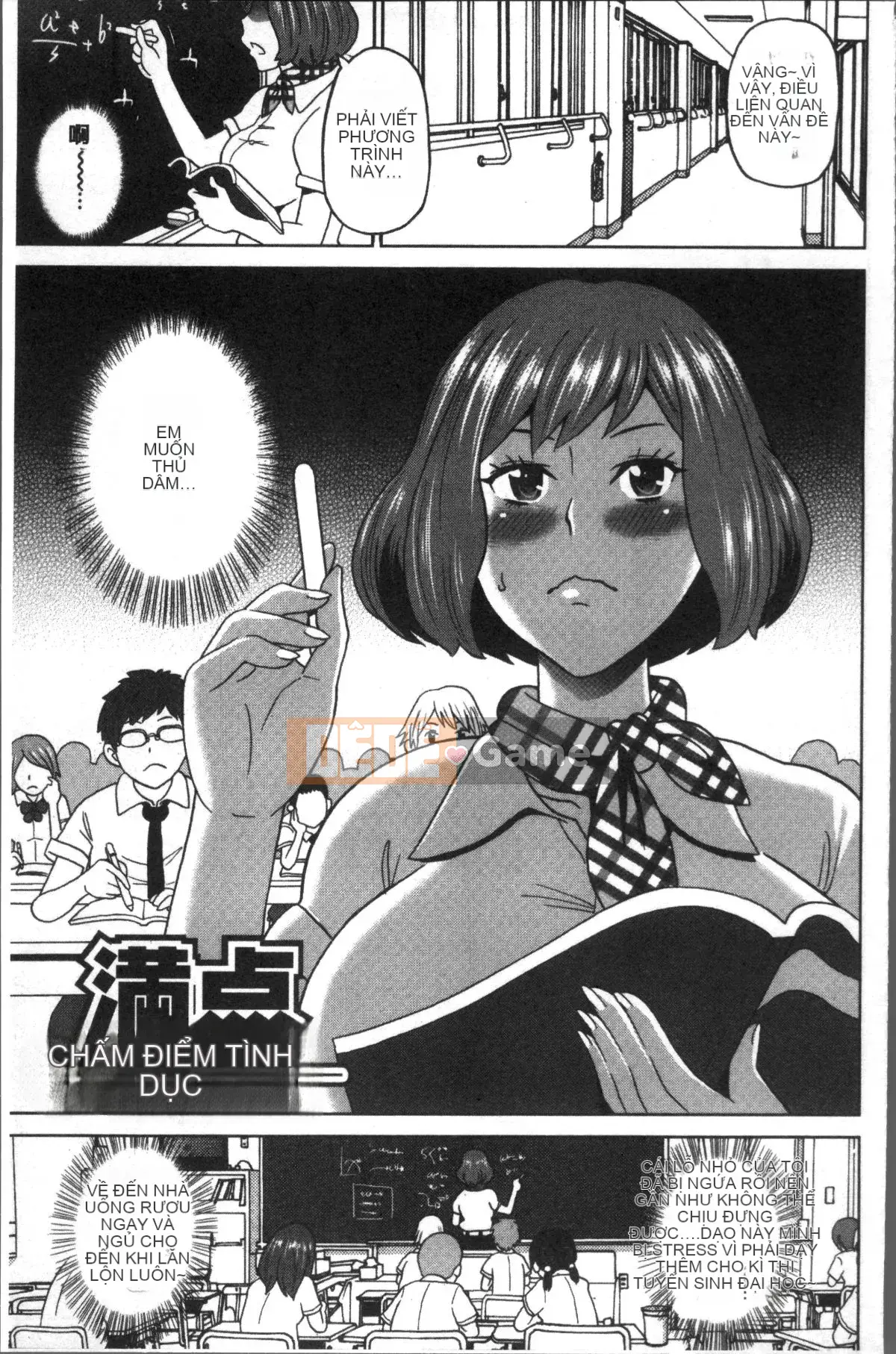 [Nhóm quét 4K][John K. Peta] Hố nào cũng ngon♥