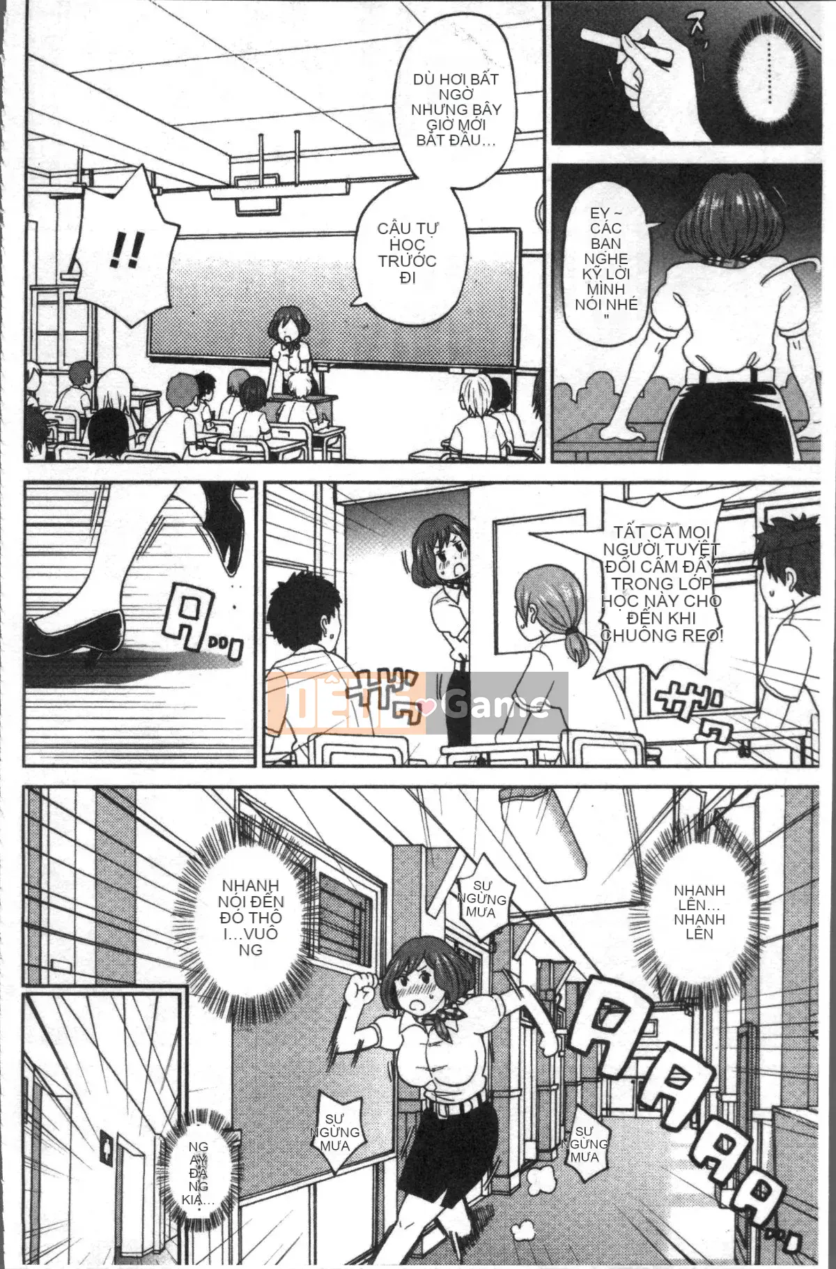 [Nhóm quét 4K][John K. Peta] Hố nào cũng ngon♥