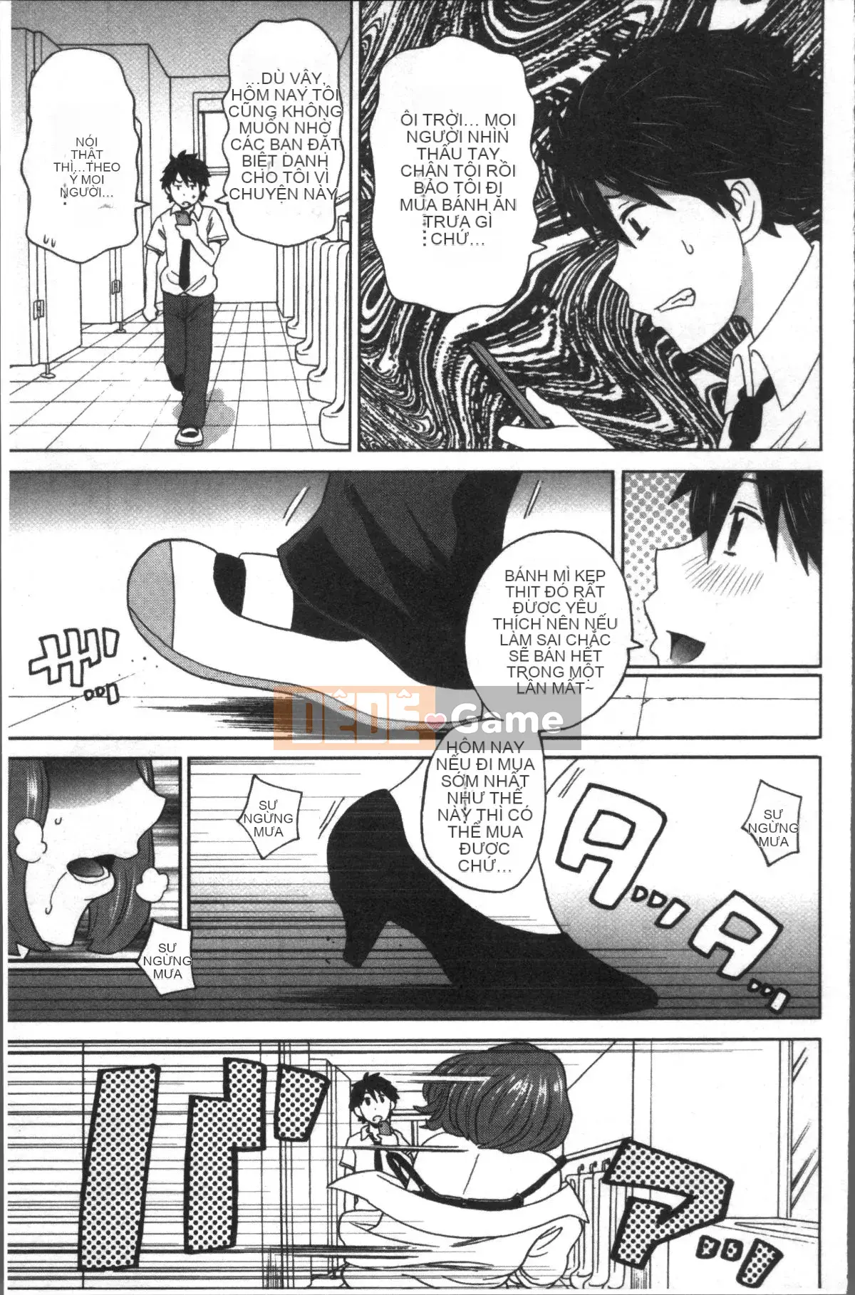 [Nhóm quét 4K][John K. Peta] Hố nào cũng ngon♥