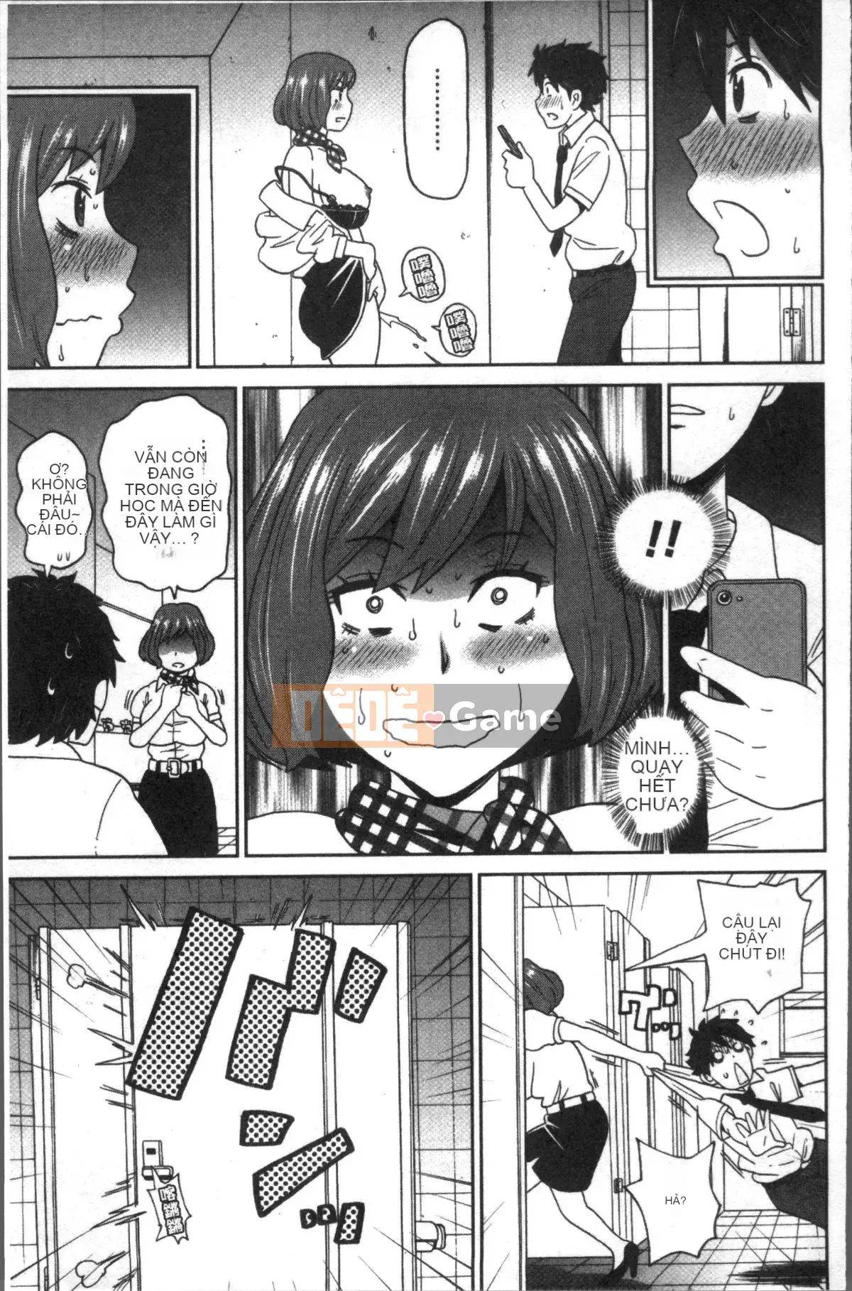 [Nhóm quét 4K][John K. Peta] Hố nào cũng ngon♥