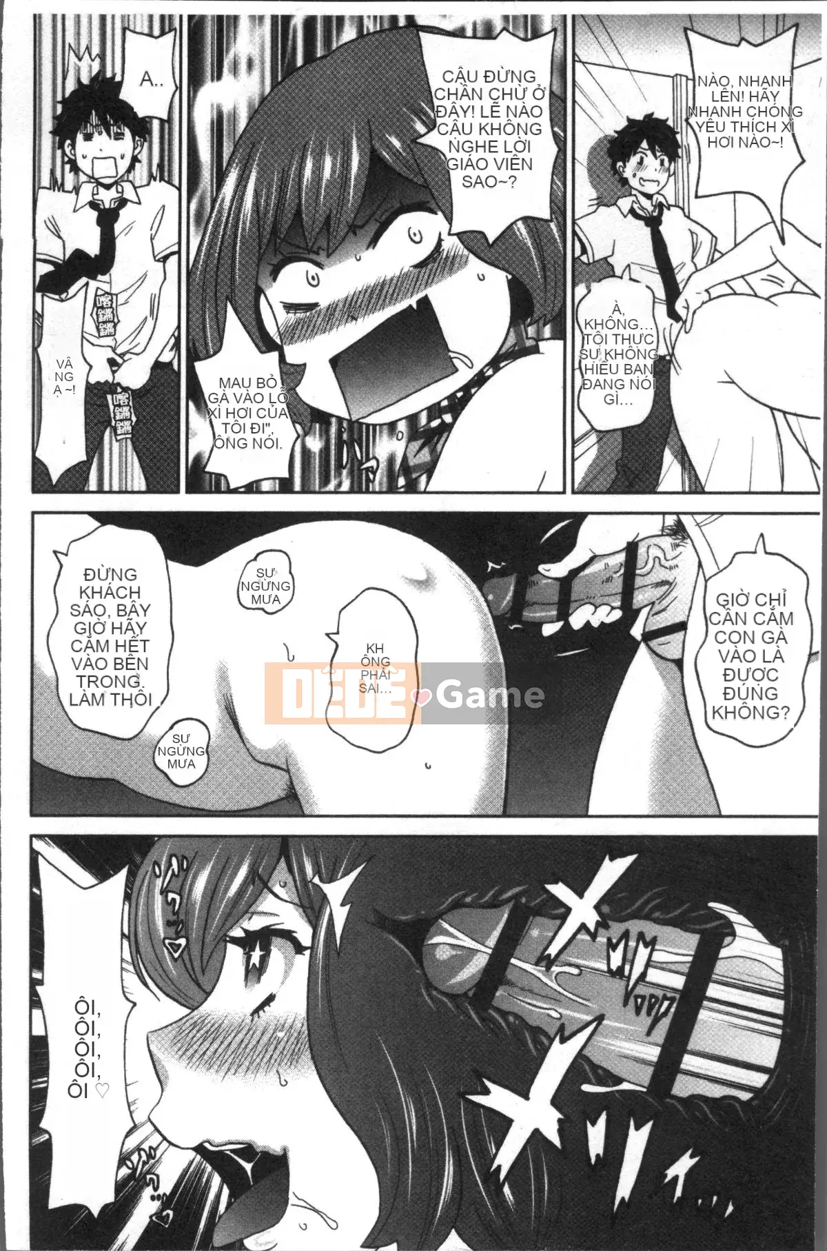 [Nhóm quét 4K][John K. Peta] Hố nào cũng ngon♥