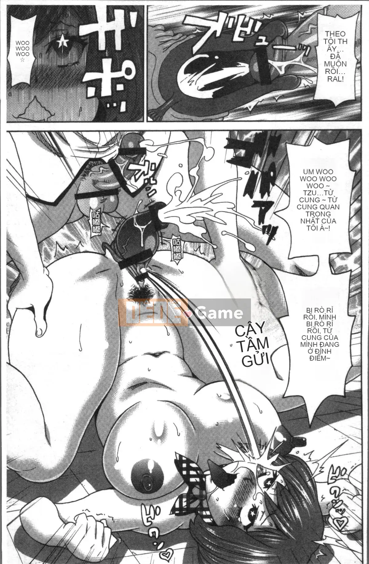 [Nhóm quét 4K][John K. Peta] Hố nào cũng ngon♥