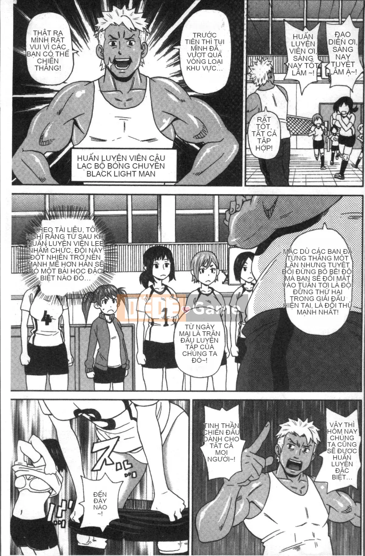 [Nhóm quét 4K][John K. Peta] Hố nào cũng ngon♥