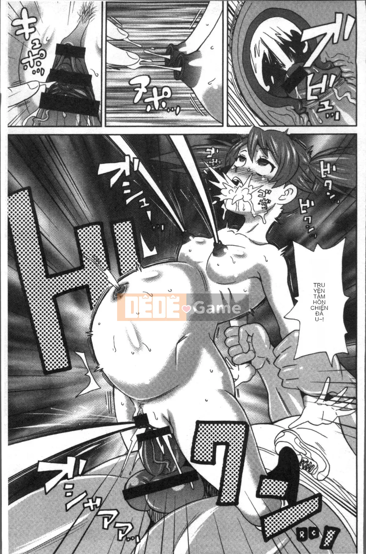 [Nhóm quét 4K][John K. Peta] Hố nào cũng ngon♥