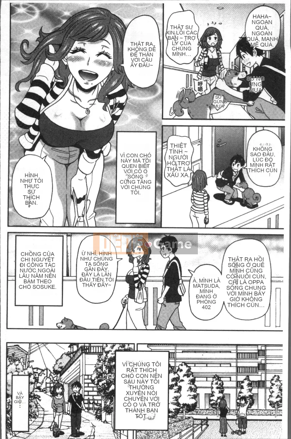 [Nhóm quét 4K][John K. Peta] Hố nào cũng ngon♥