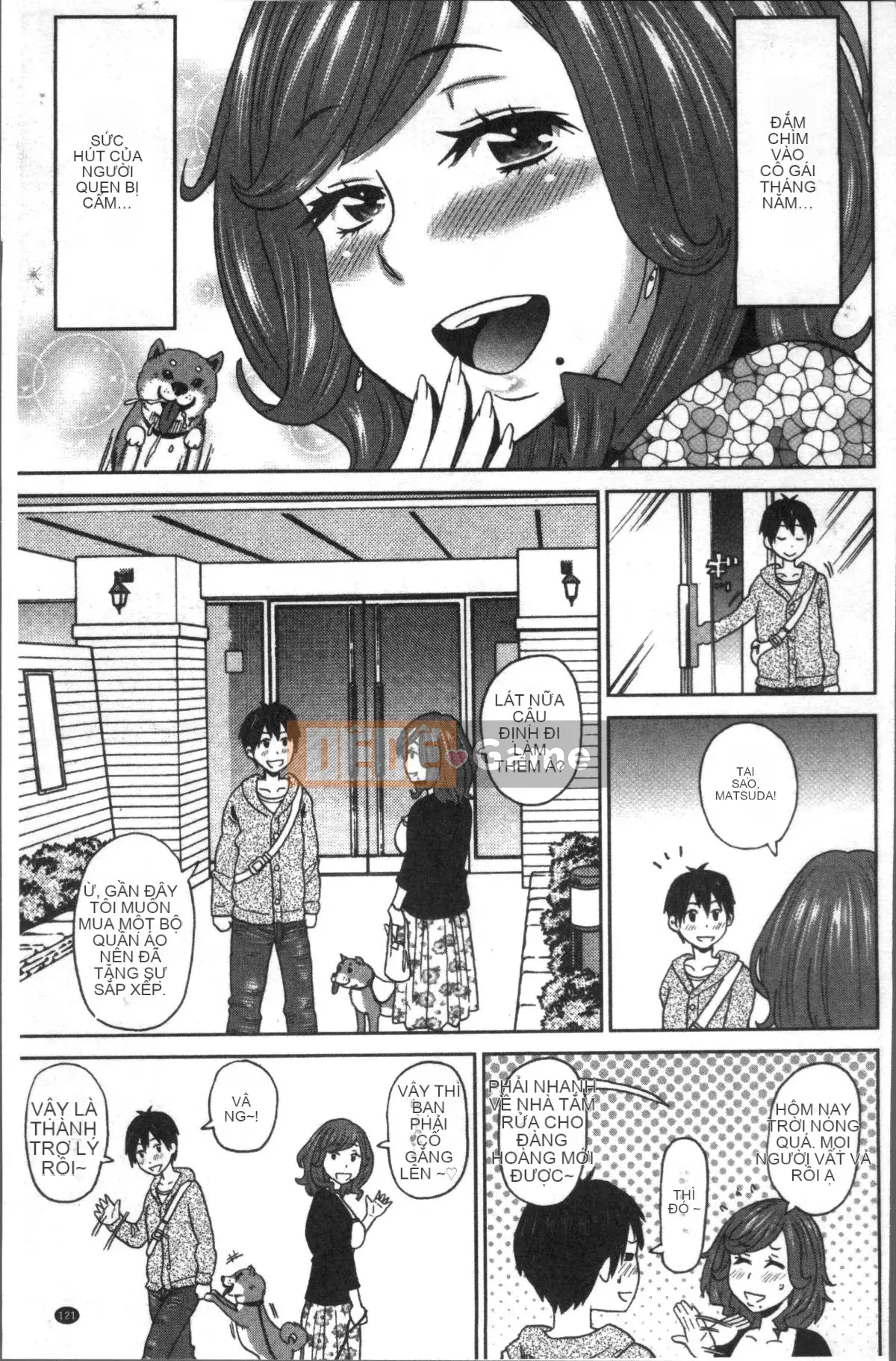 [Nhóm quét 4K][John K. Peta] Hố nào cũng ngon♥