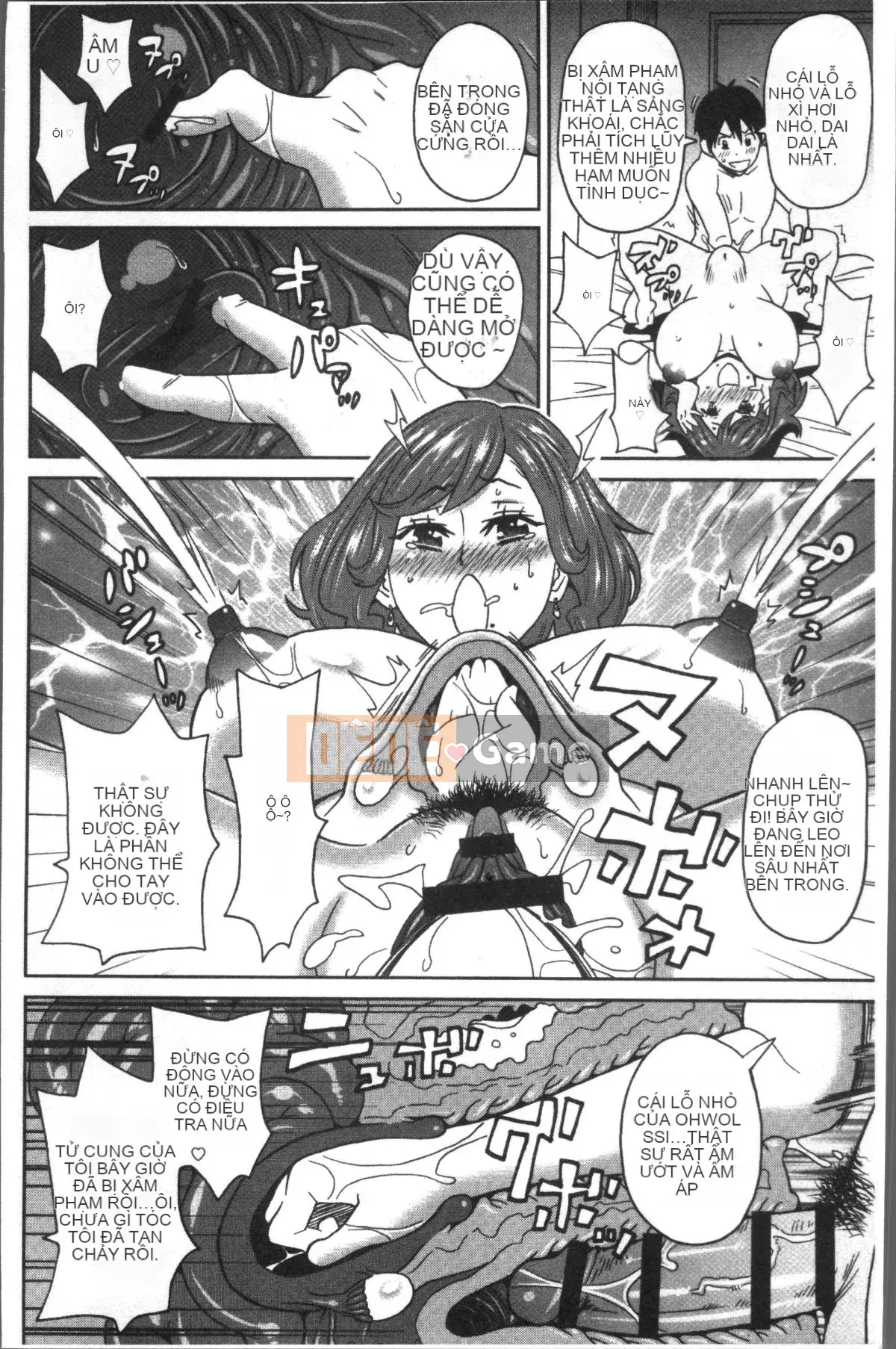 [Nhóm quét 4K][John K. Peta] Hố nào cũng ngon♥