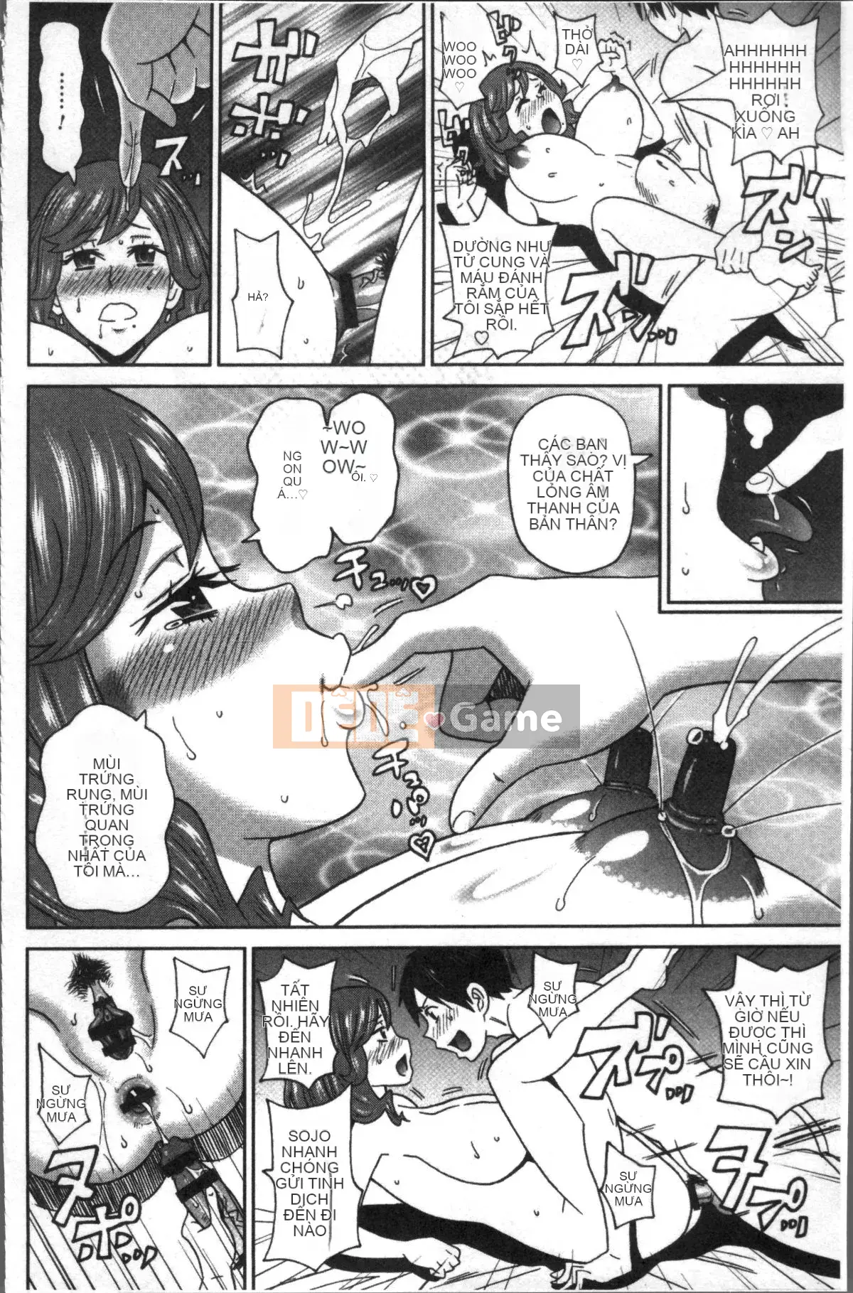 [Nhóm quét 4K][John K. Peta] Hố nào cũng ngon♥